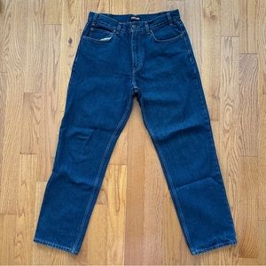 Kirkland Signature Men’s Straight Blue Jeans 34x32